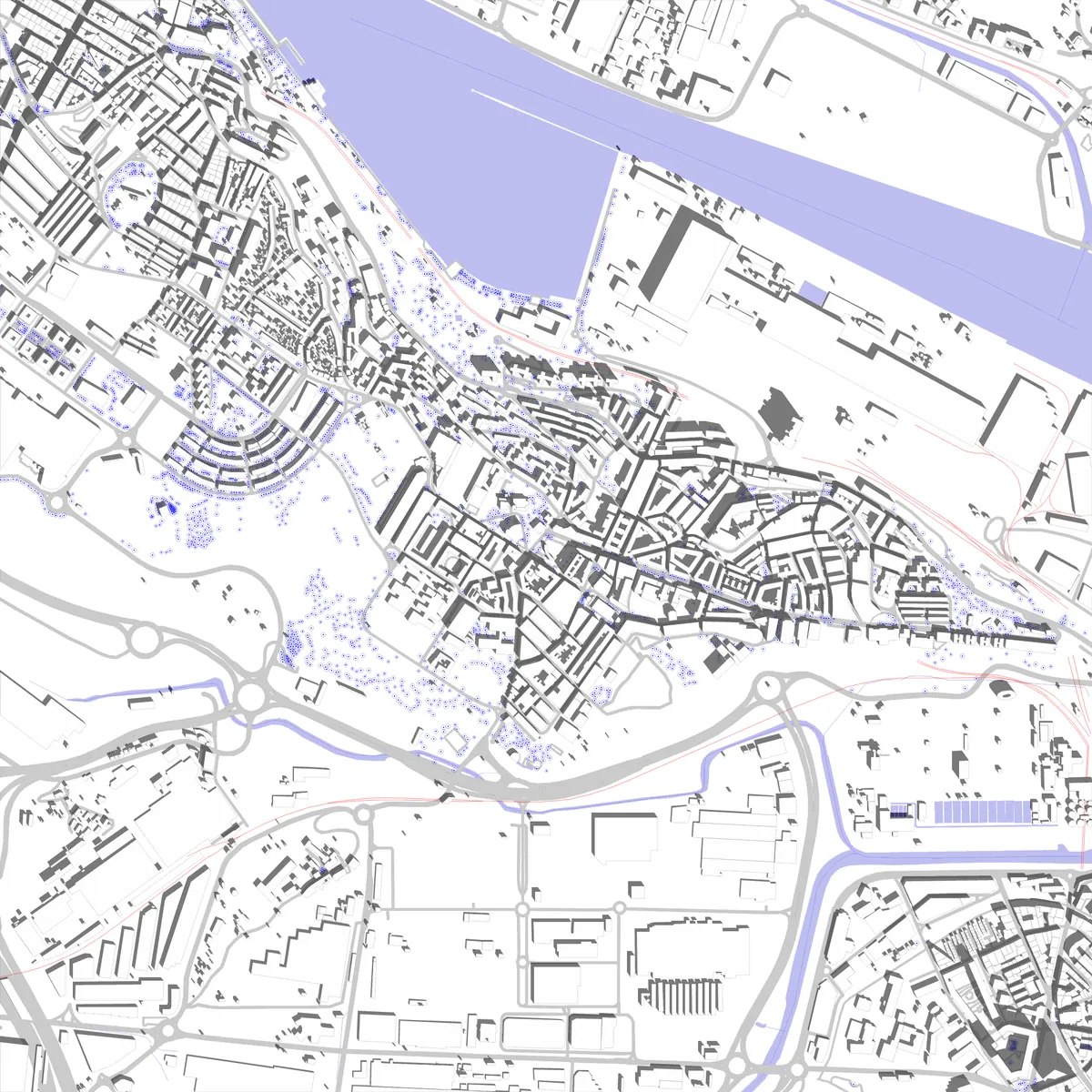 Sestao site plan (2.5 km)