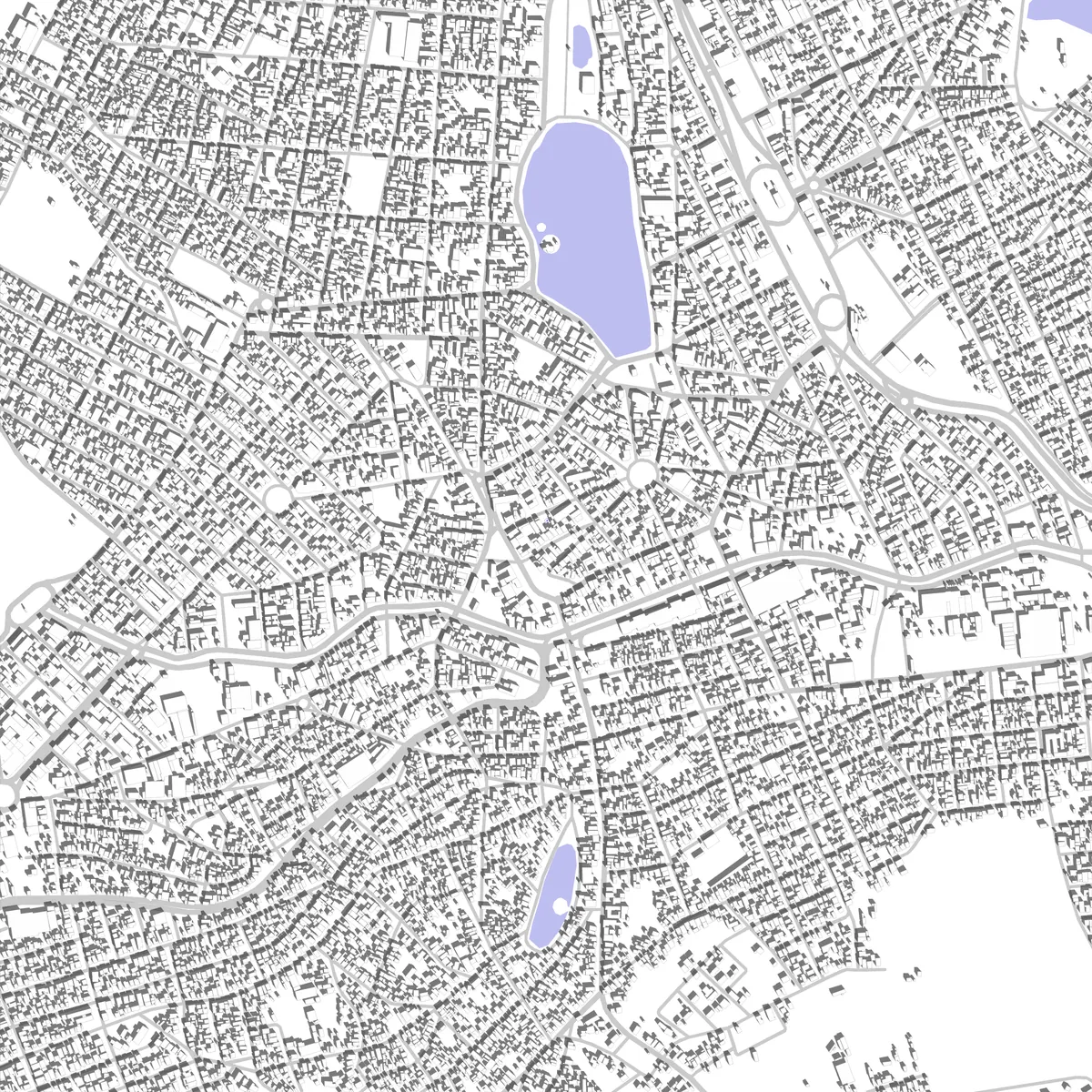 Sete Lagoas site plan (2.5 km)