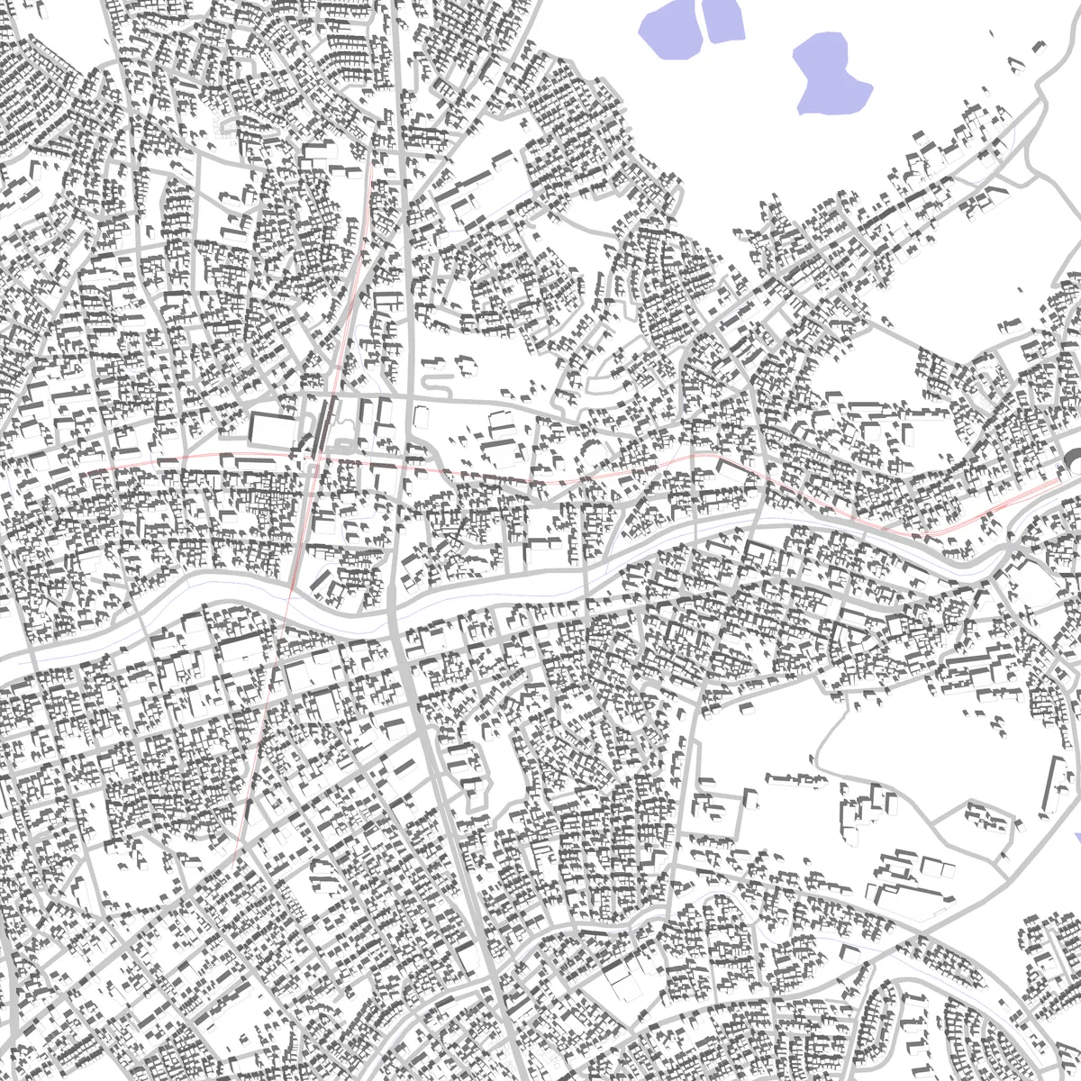 Seto site plan (2.5 km)