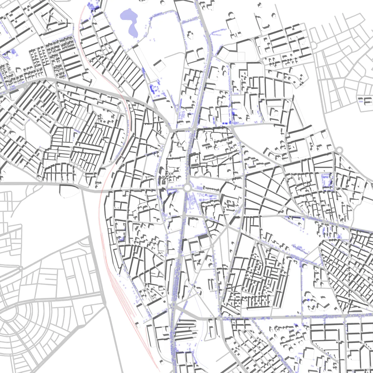 Settat site plan (2.5 km)