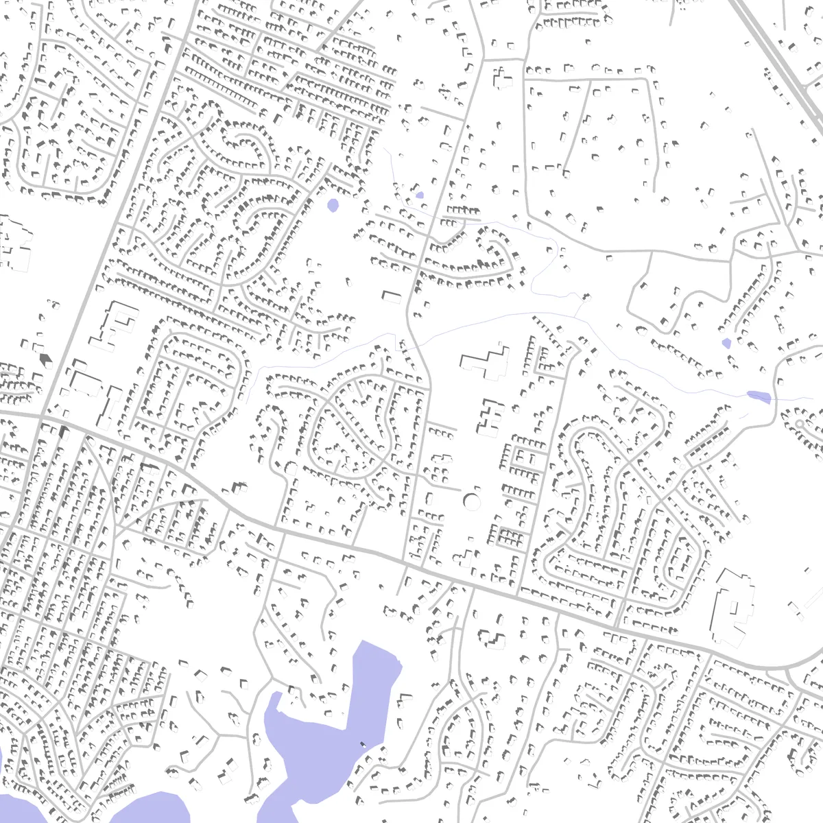 Severna Park site plan (2.5 km)