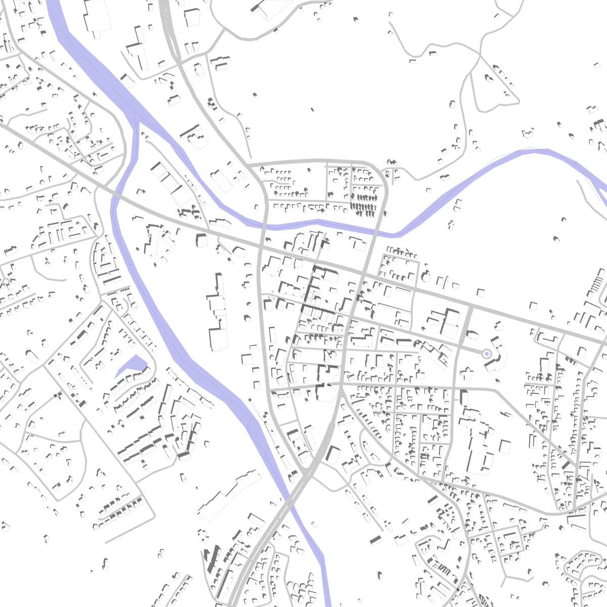 Sevierville site plan (2.5 km)