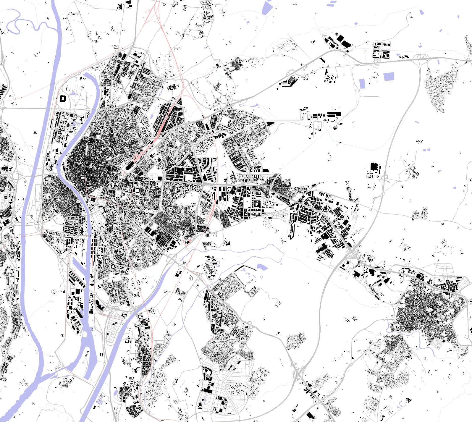 Sevilla plano de masas