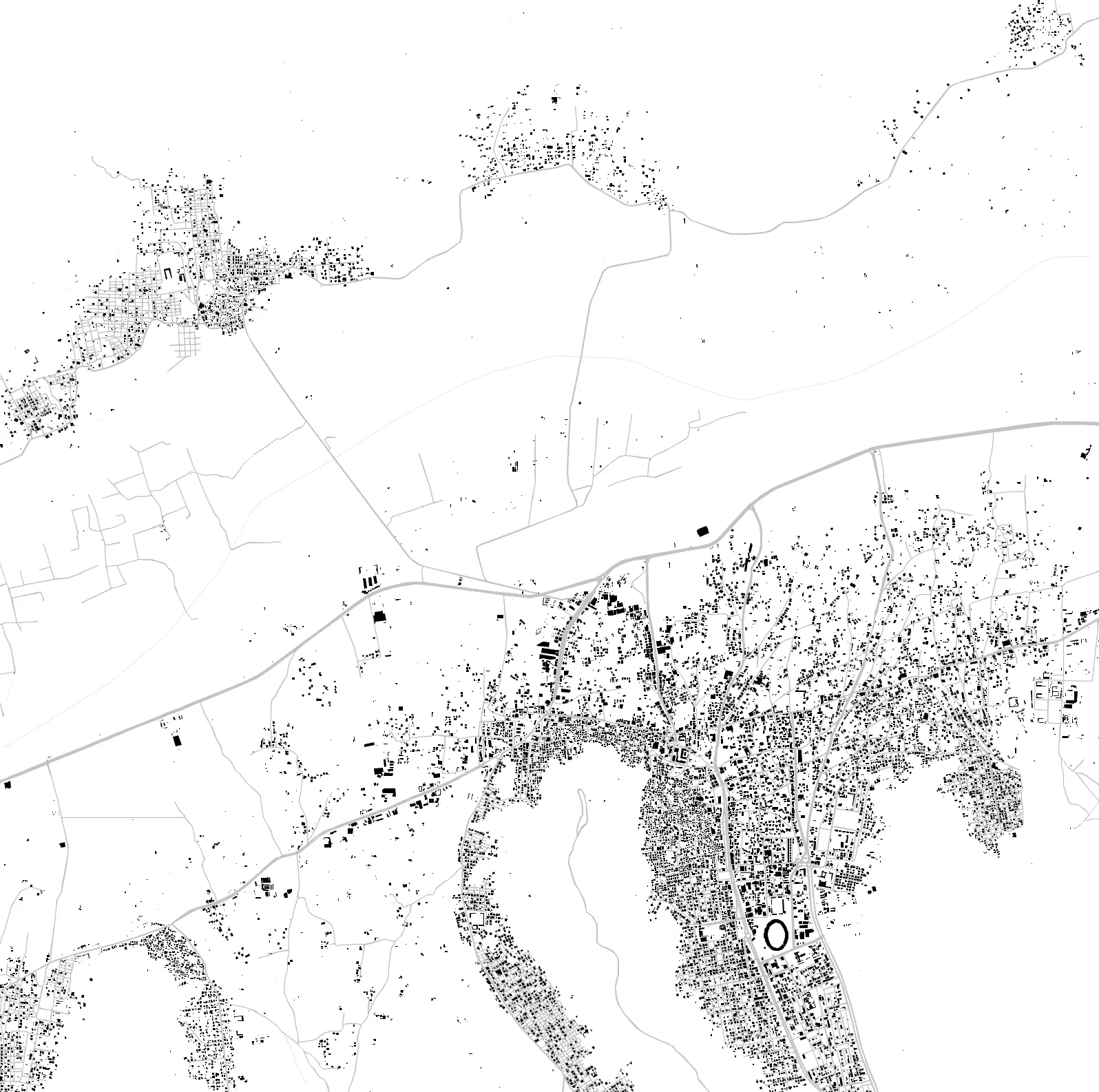 Seyun figure ground plan