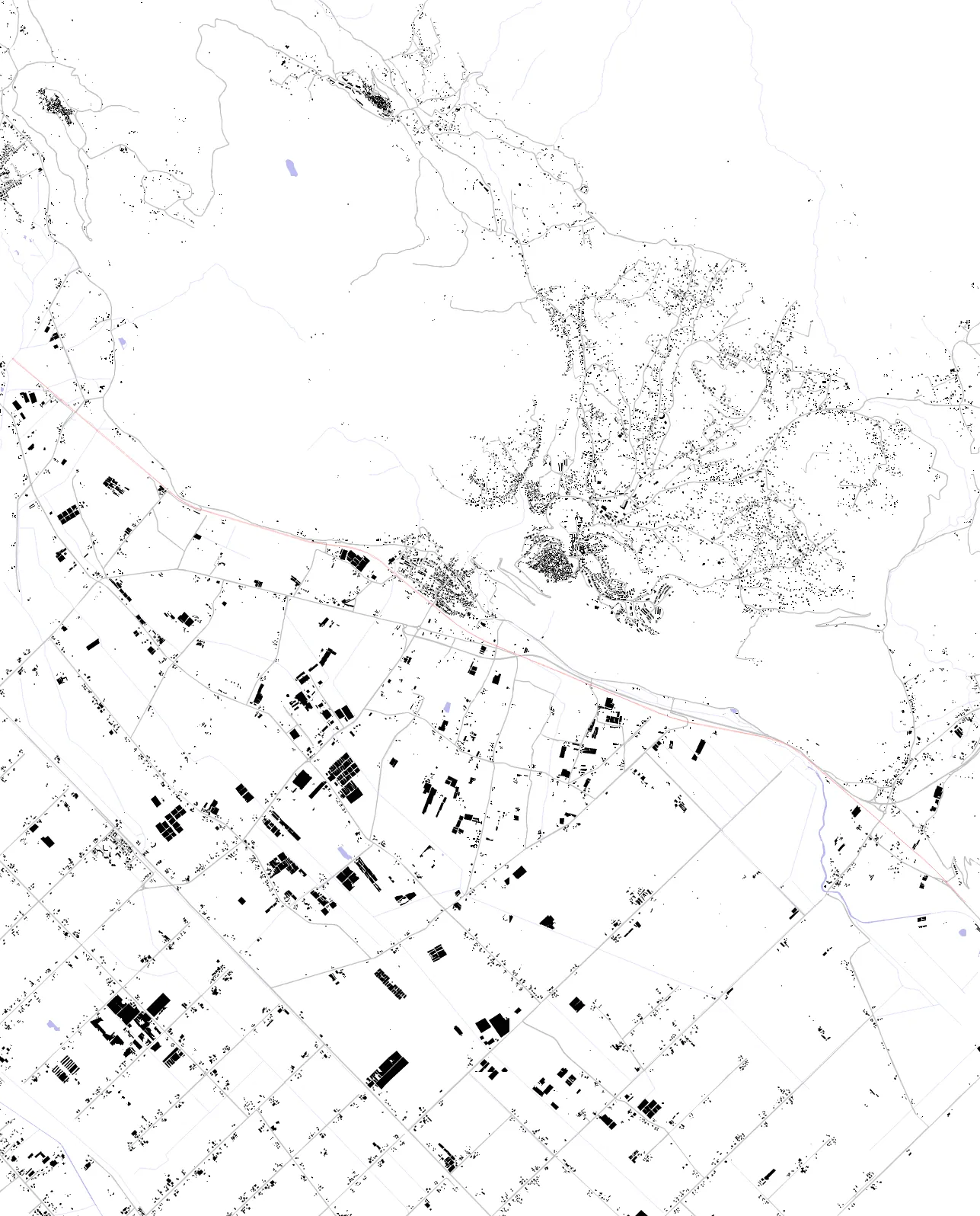 Sezze figure ground plan