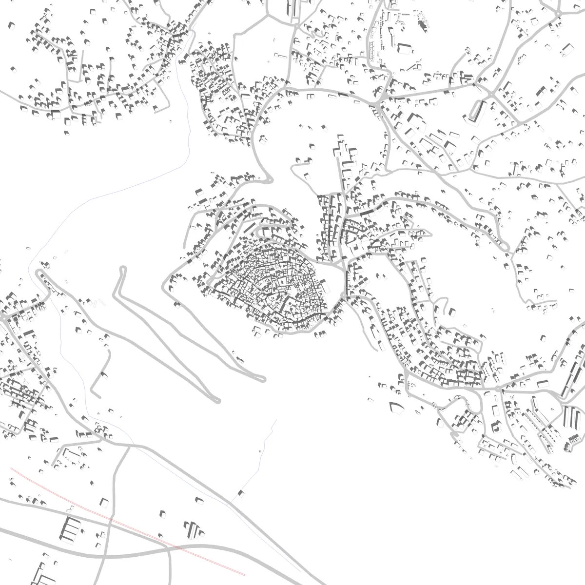 Sezze site plan (2.5 km)