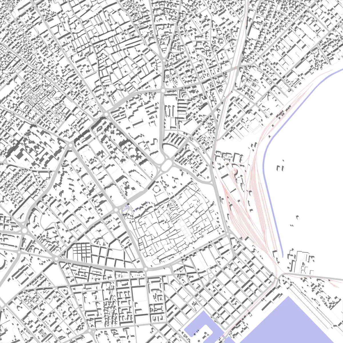 Sfax site plan (2.5 km)