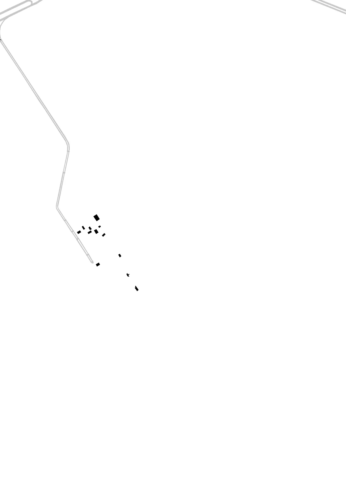 Shahrekord figure ground plan