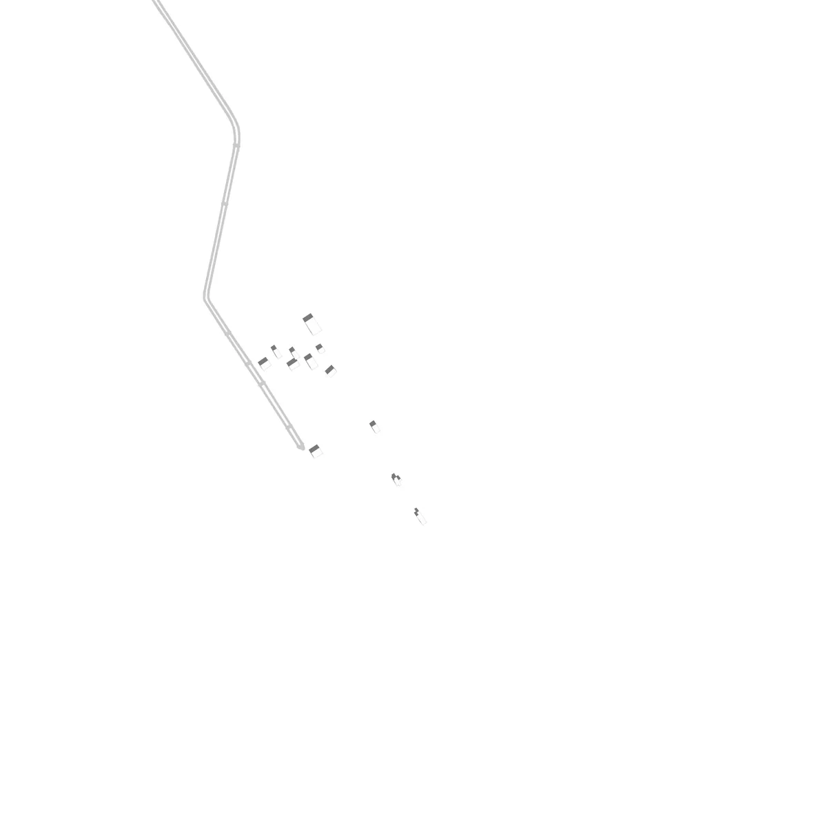 Shahrekord site plan (2.5 km)