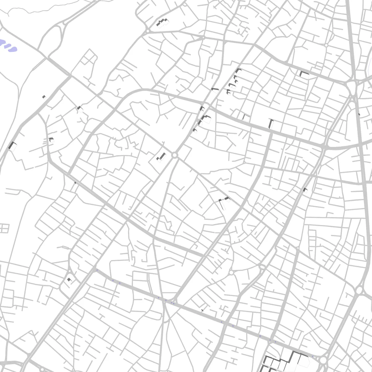 Shahroud site plan (2.5 km)