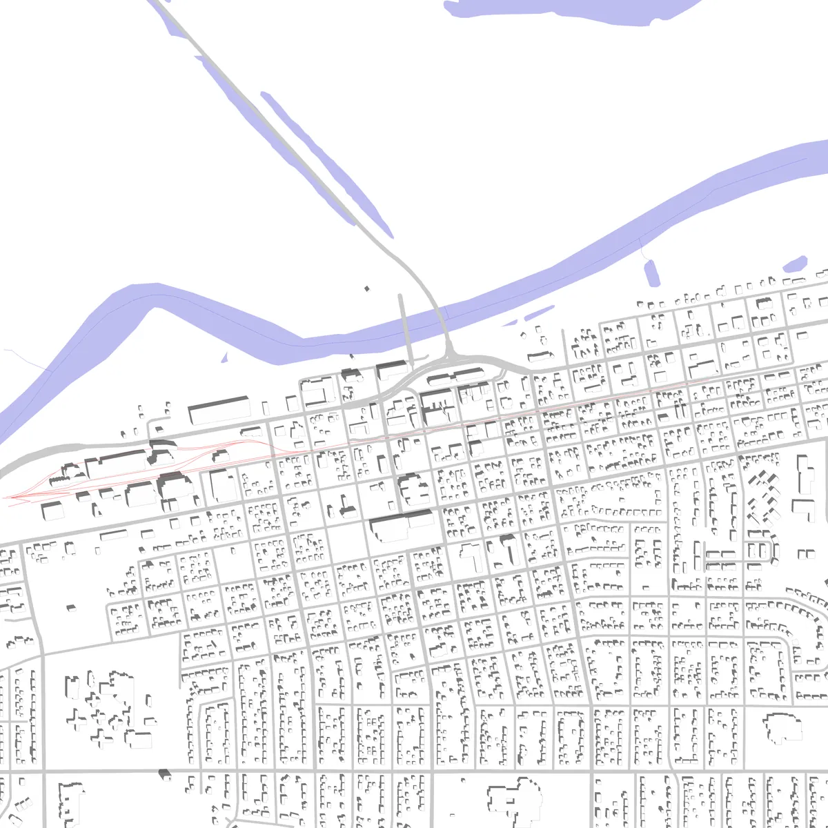 Shakopee site plan (2.5 km)