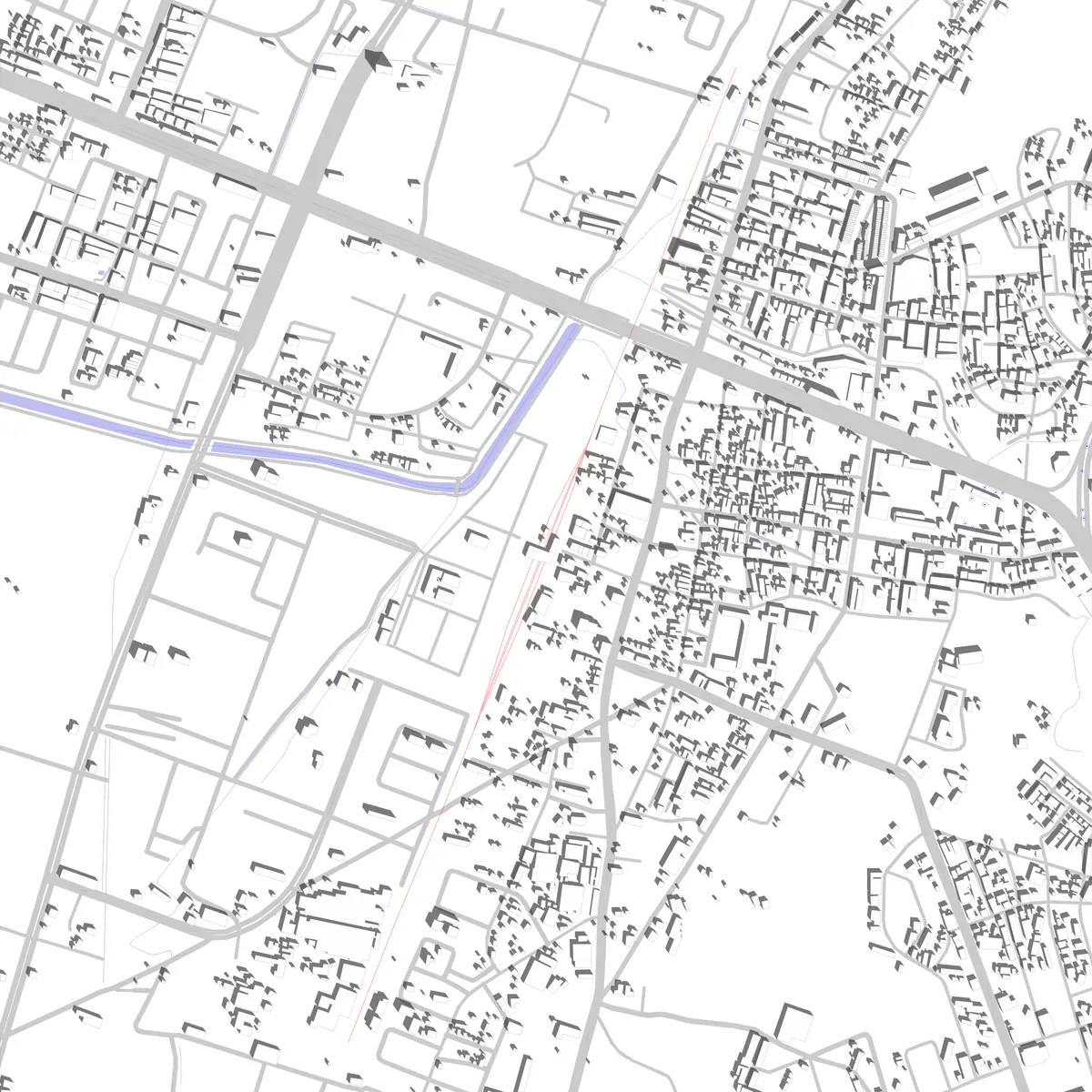 沙鹿 基地現況圖 (2.5 km)