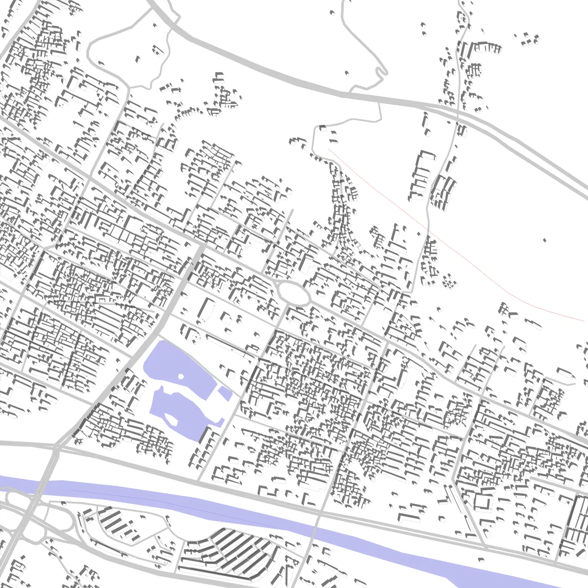 Shangluo site plan (2.5 km)