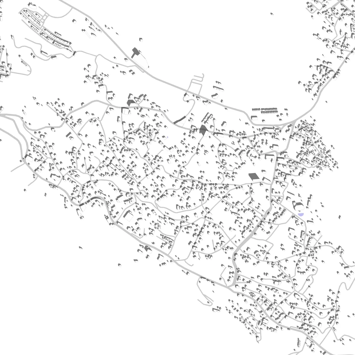 Shaqlawa site plan (2.5 km)