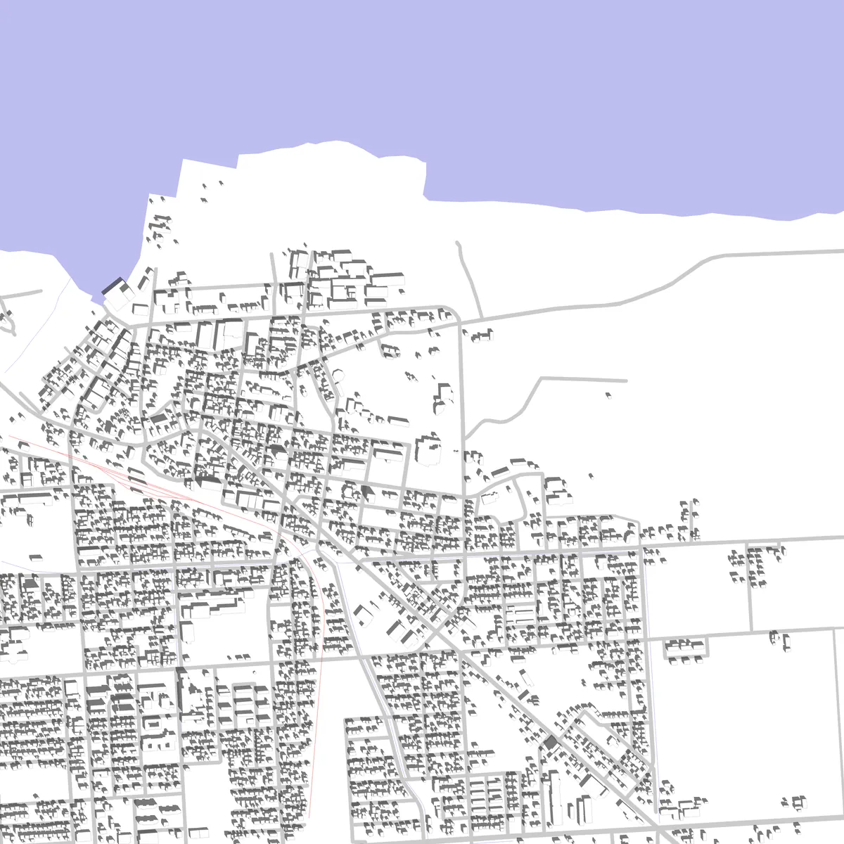 Shari site plan (2.5 km)