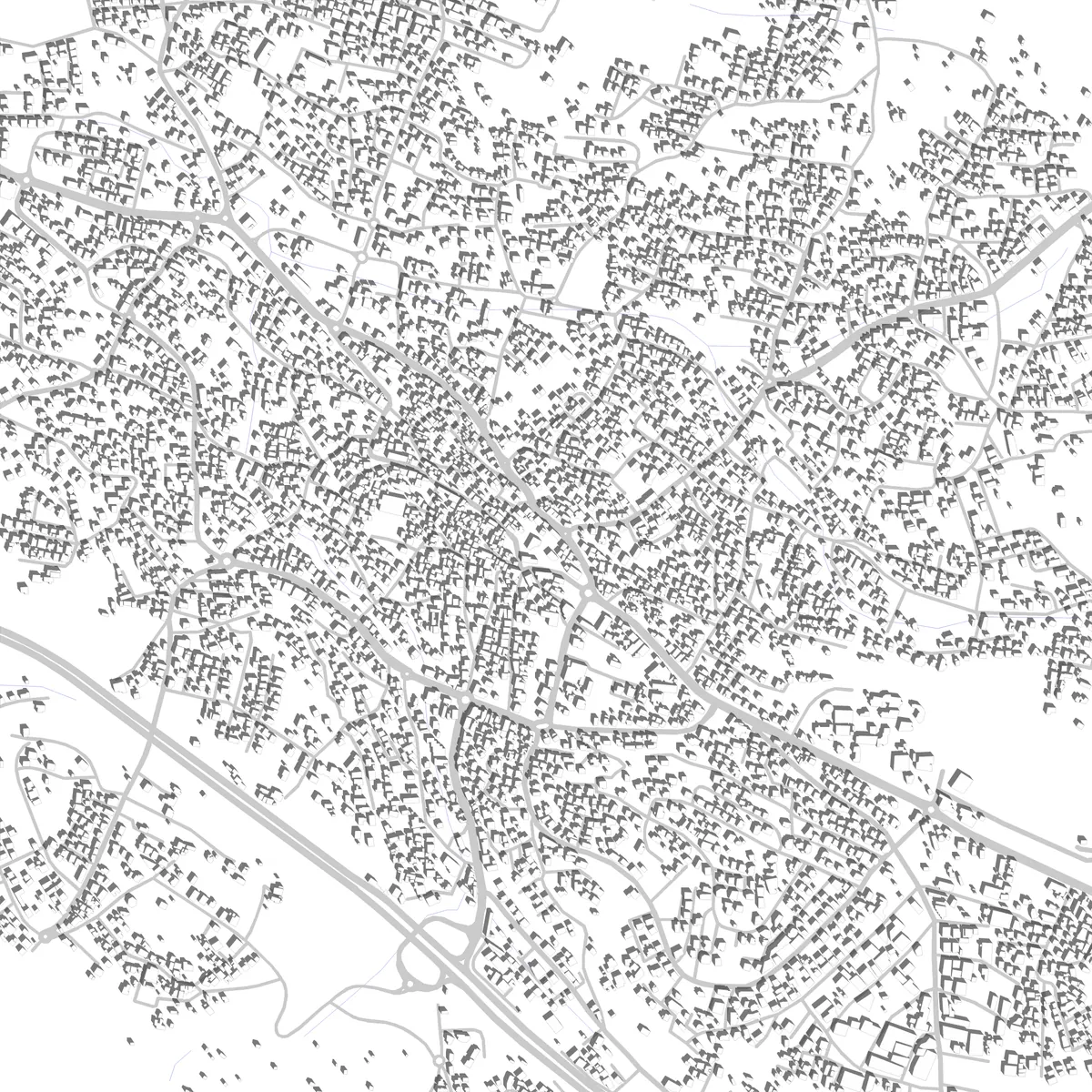 Shefa-'Amr site plan (2.5 km)