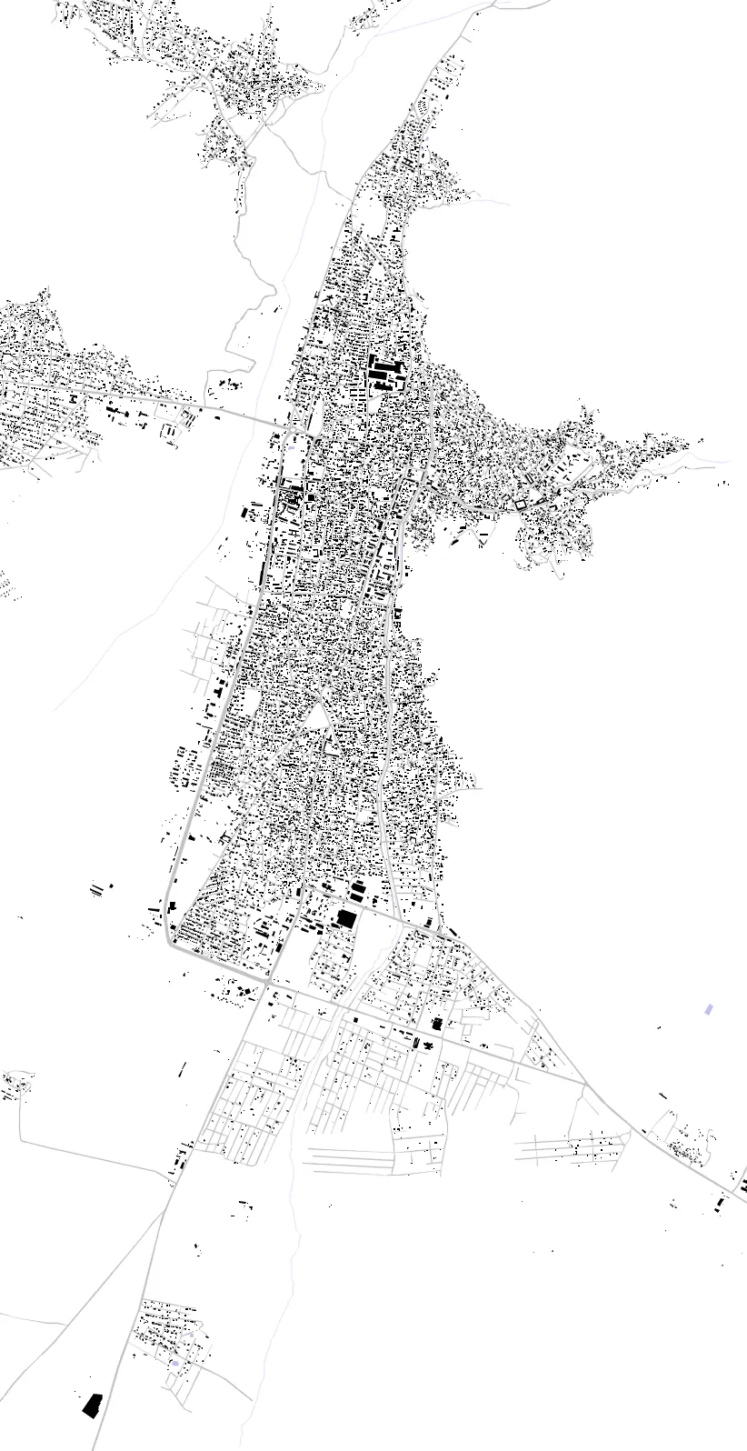 Sheki figure ground plan