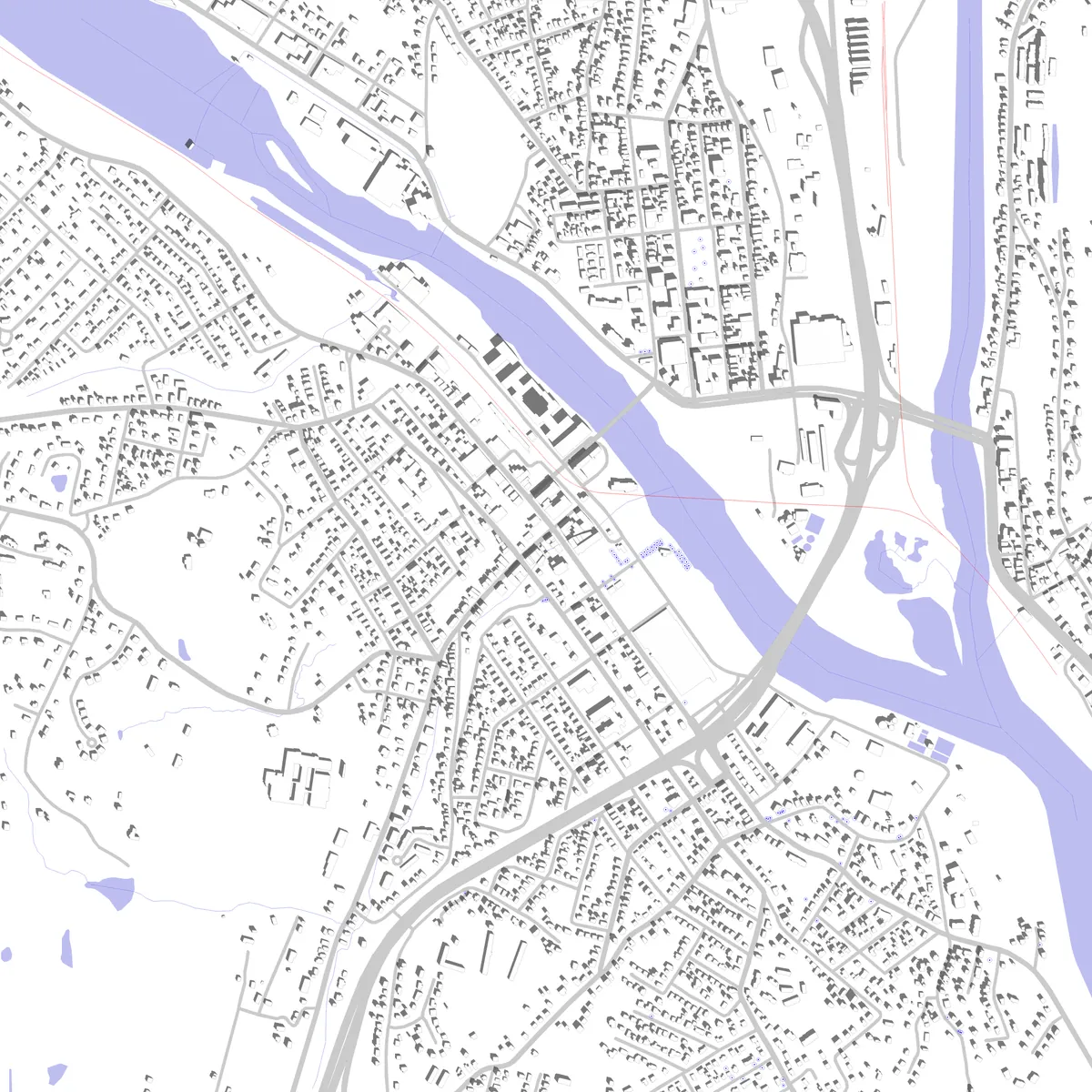 Shelton site plan (2.5 km)