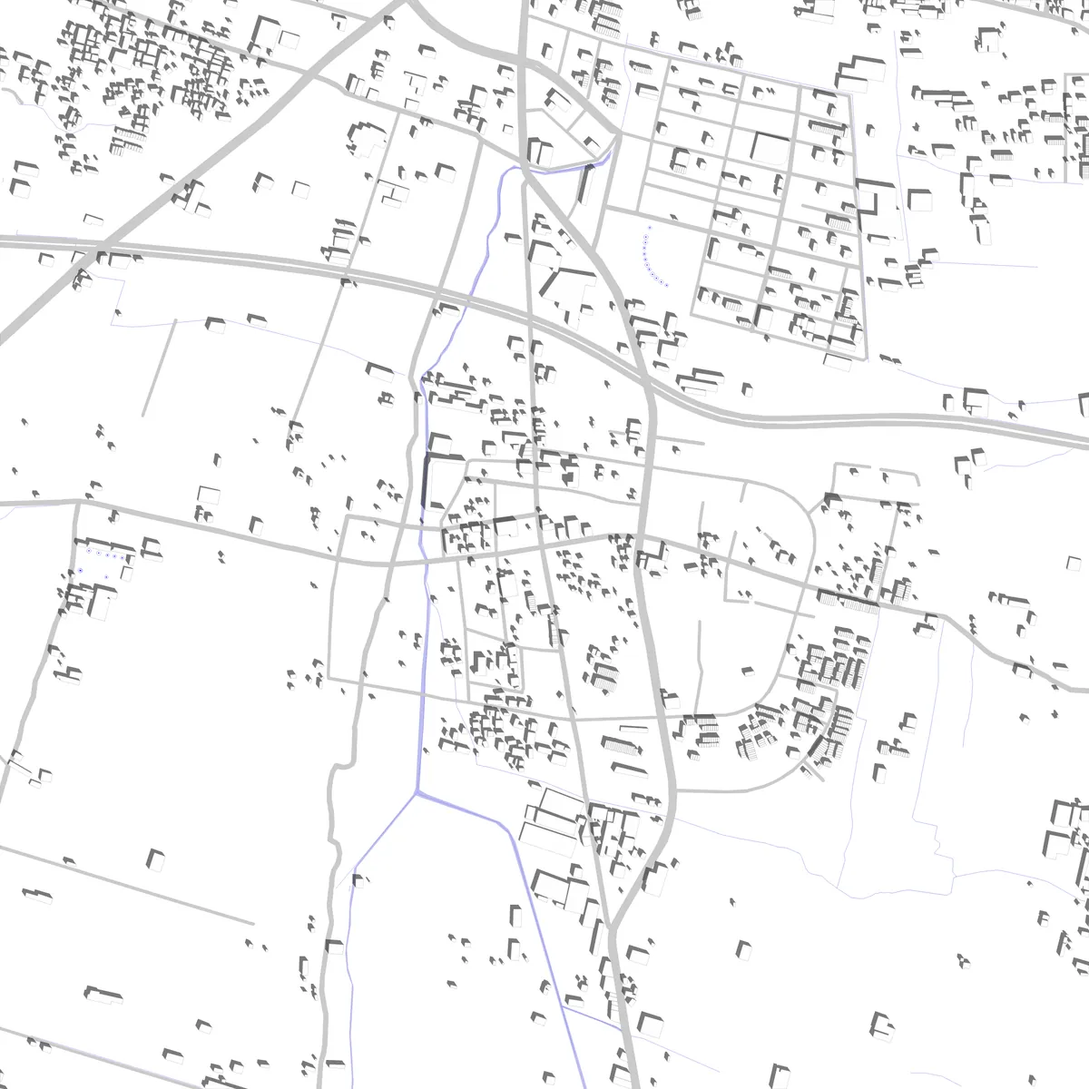 Shengang site plan (2.5 km)