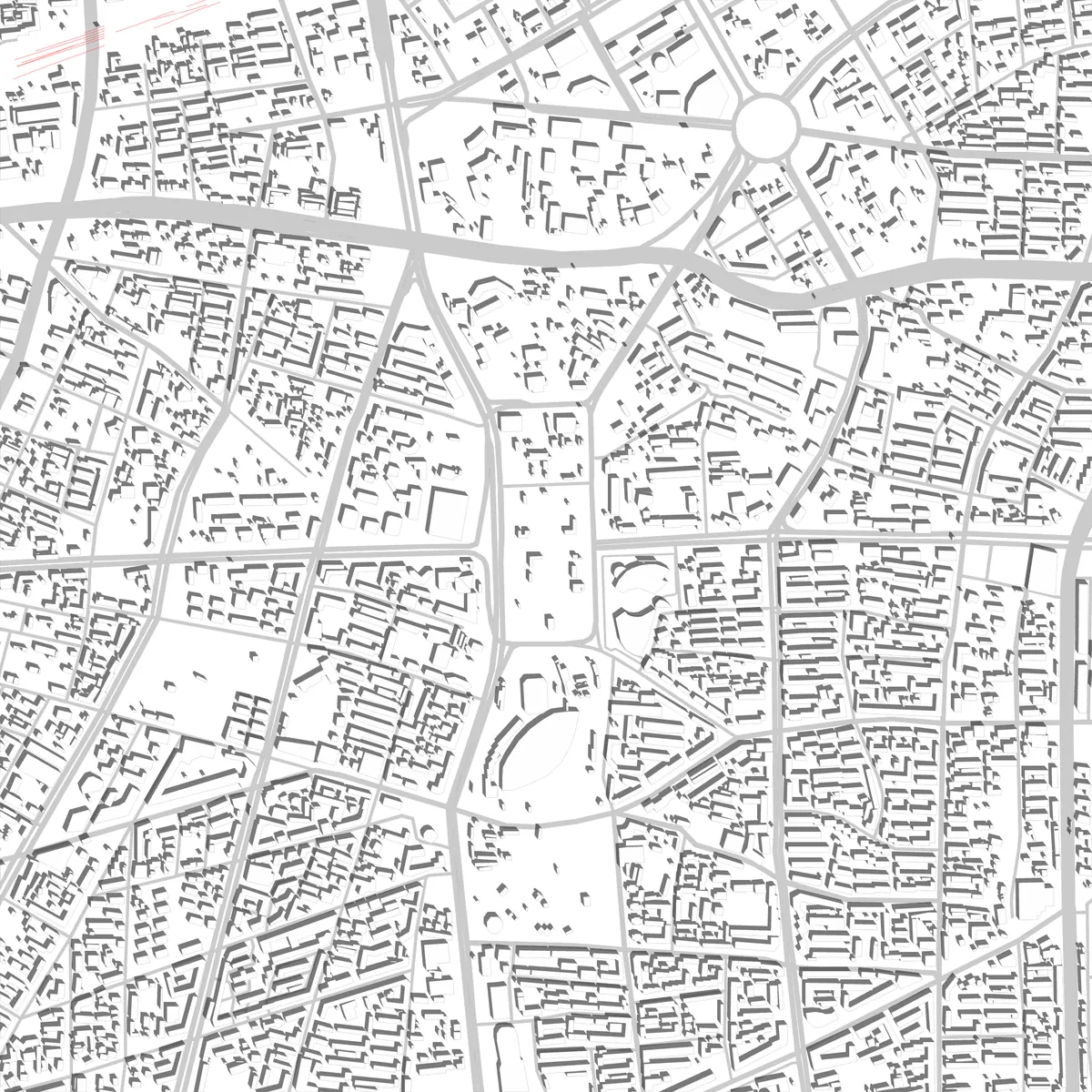 Shenyang site plan (2.5 km)