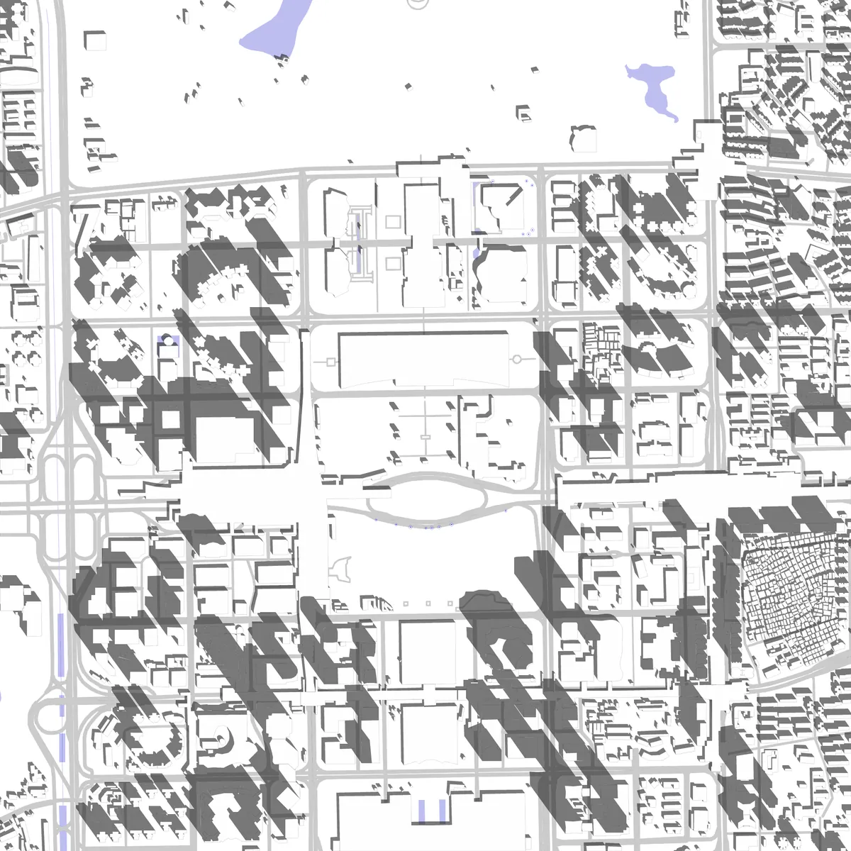 深圳 场地现状图 (2.5 km)