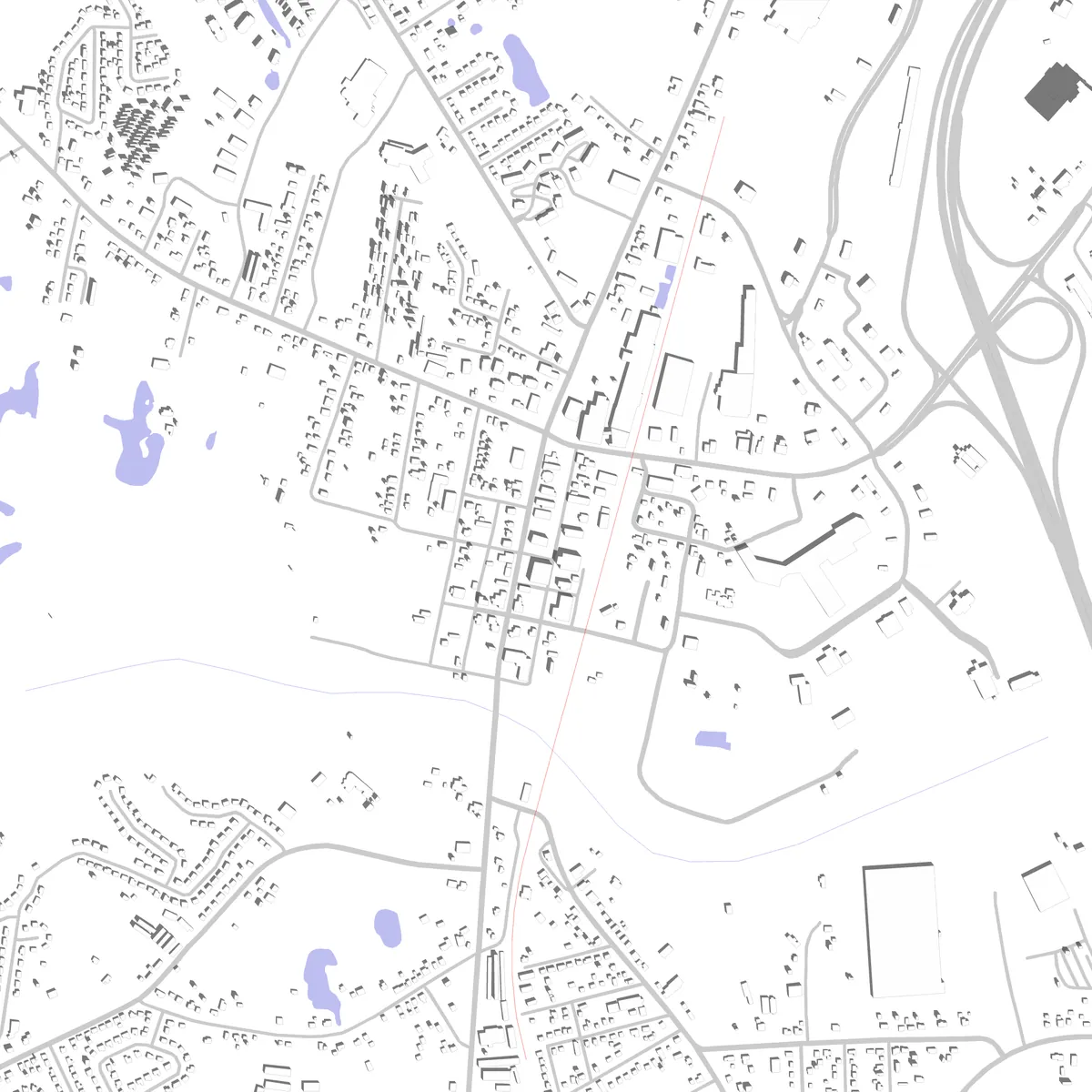 Shepherdsville site plan (2.5 km)