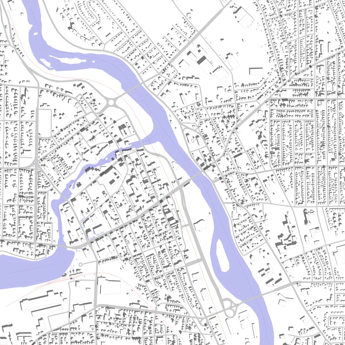 Sherbrooke site plan (2.5 km)