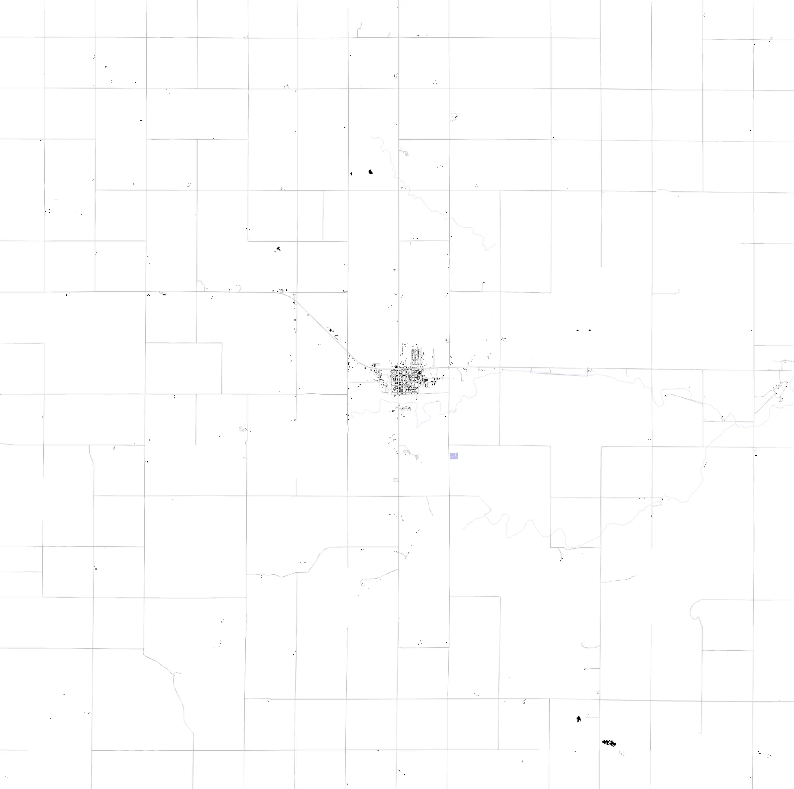 Sheridan figure ground plan