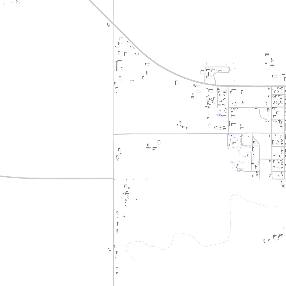Sheridan site plan (2.5 km)