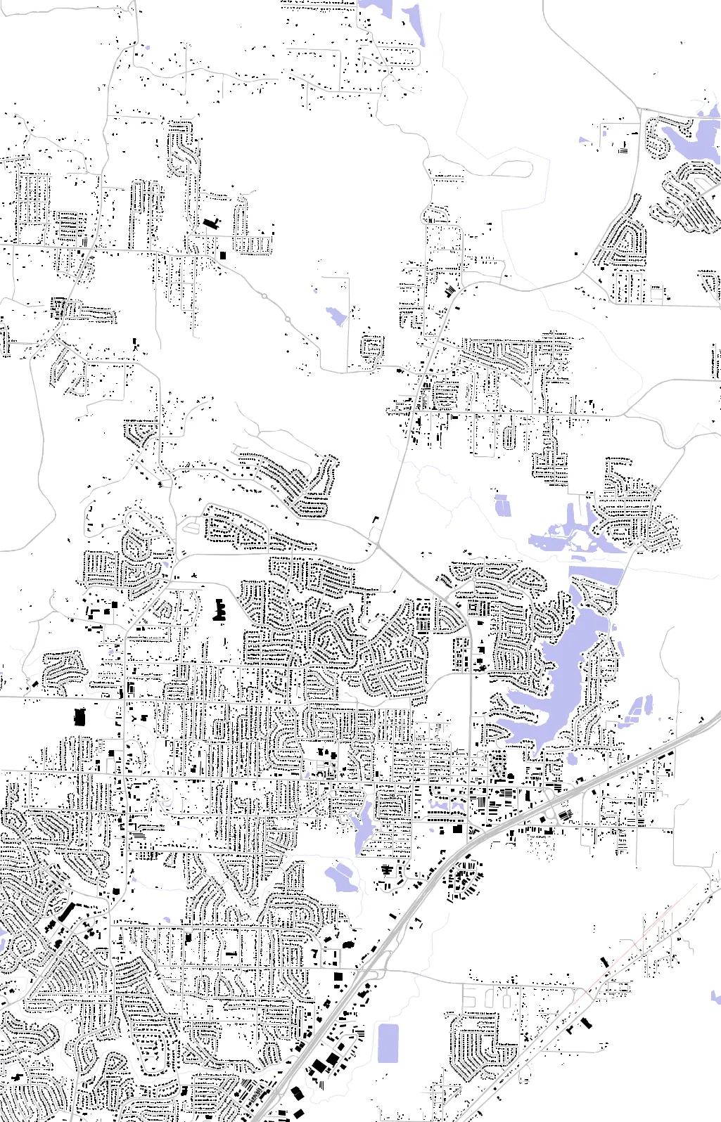 Sherwood figure ground plan