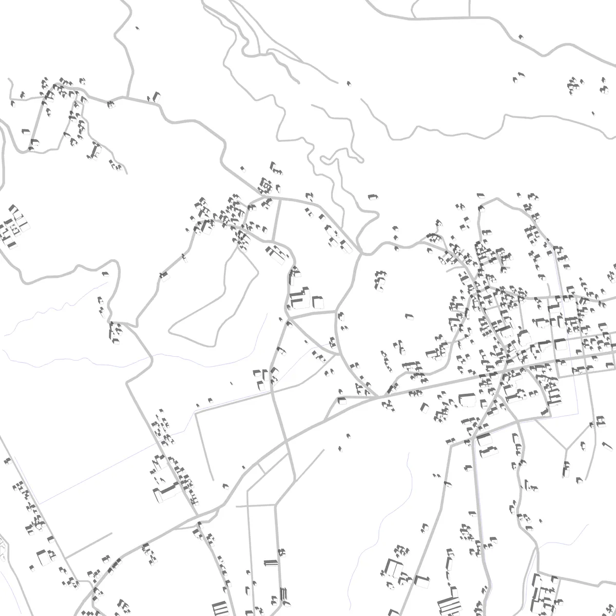 志布志市 敷地図 (2.5 km)