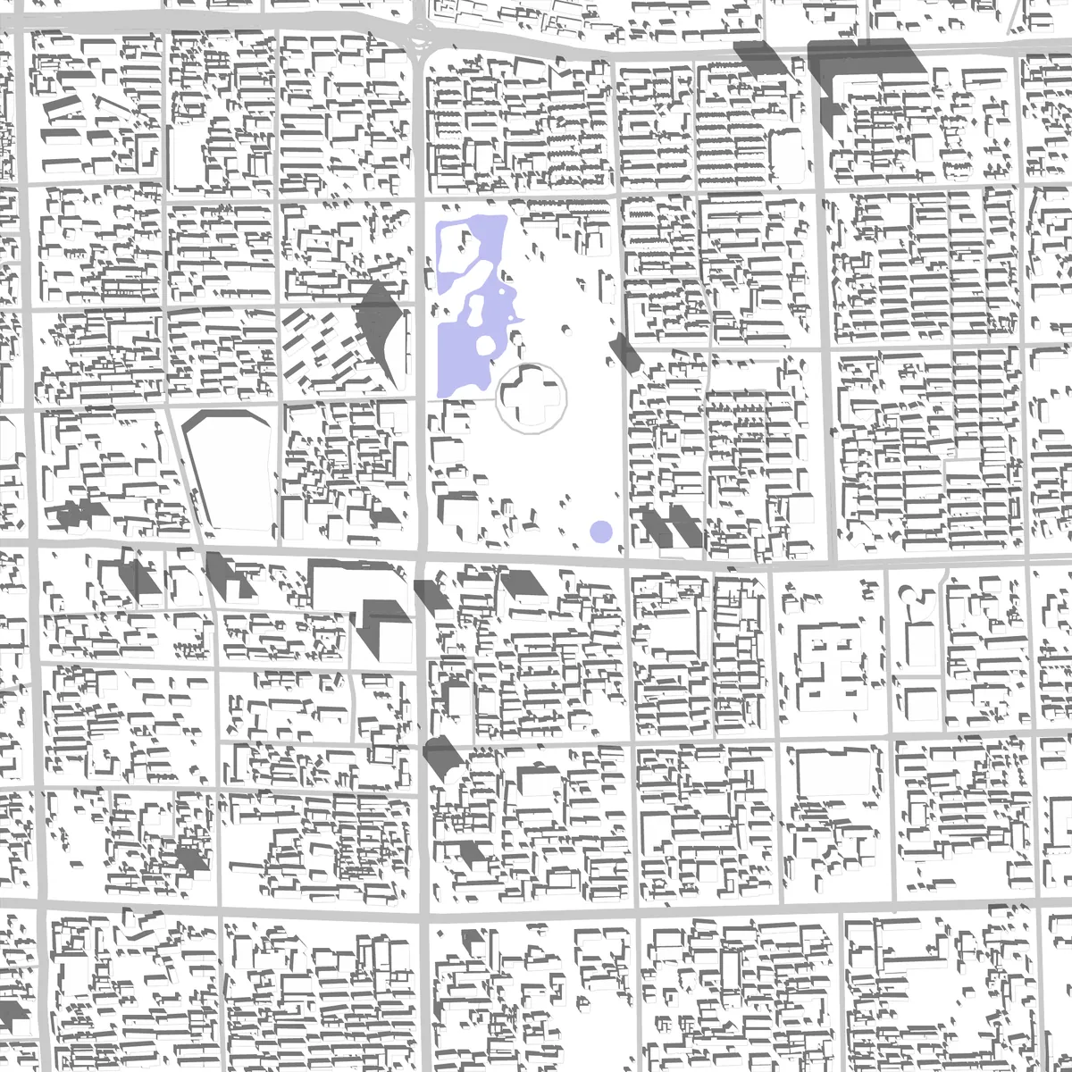 Shijiazhuang site plan (2.5 km)
