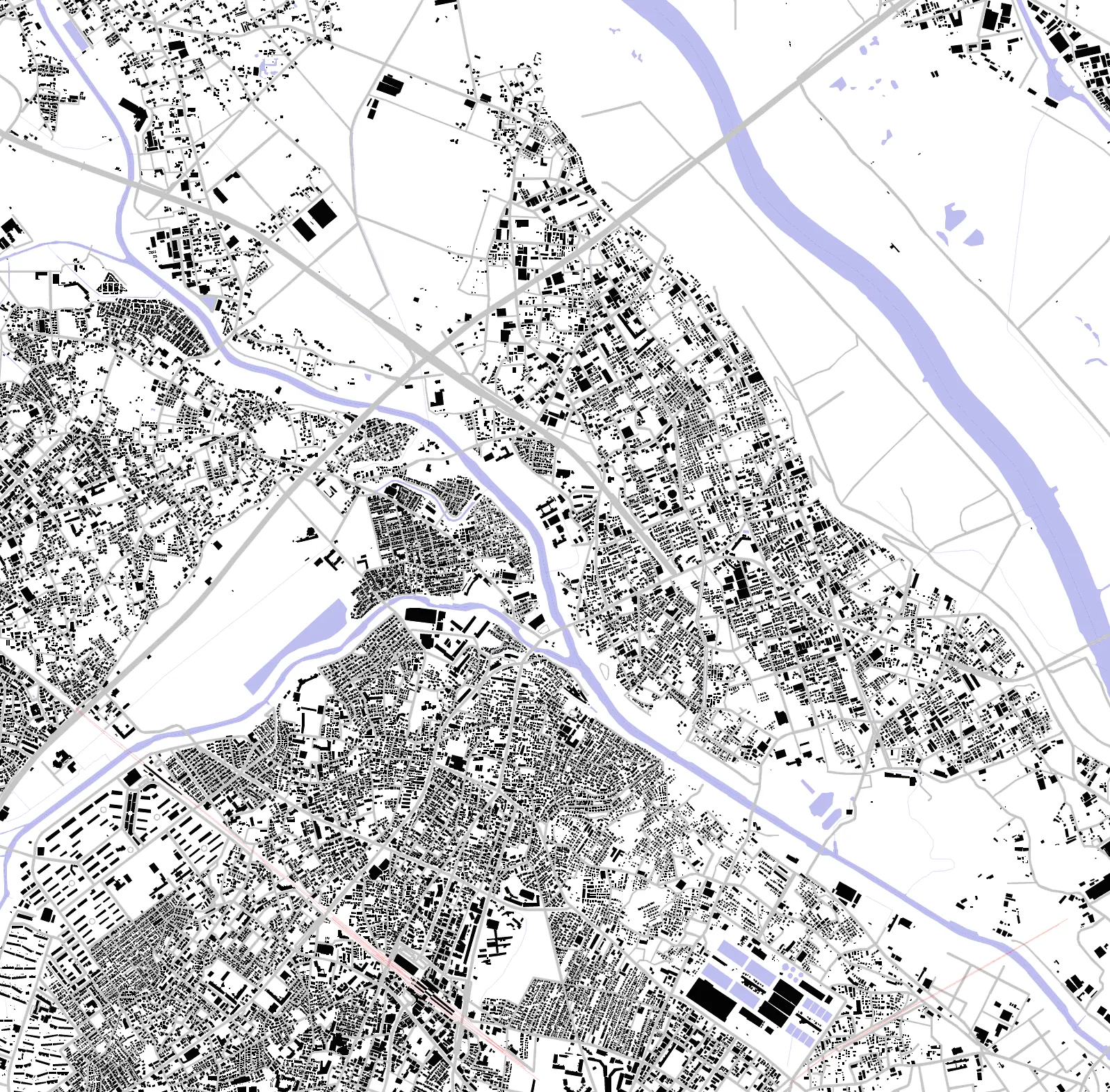 Shiki figure ground plan