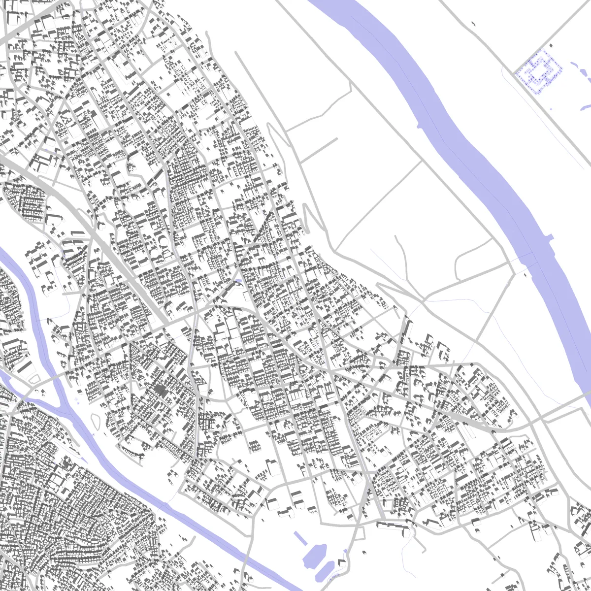 Shiki site plan (2.5 km)