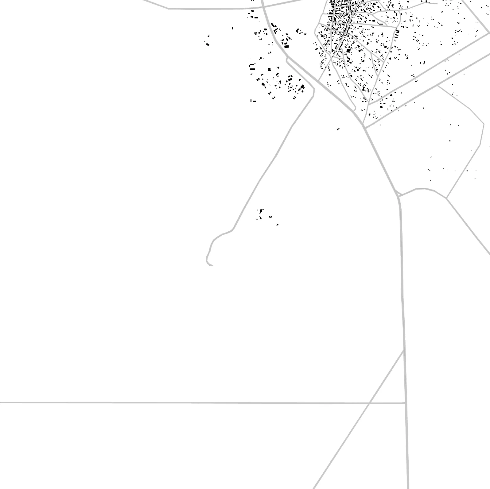 Shilavo figure ground plan