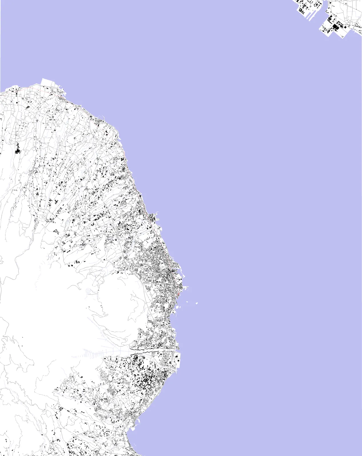 島原市 図と地のプラン