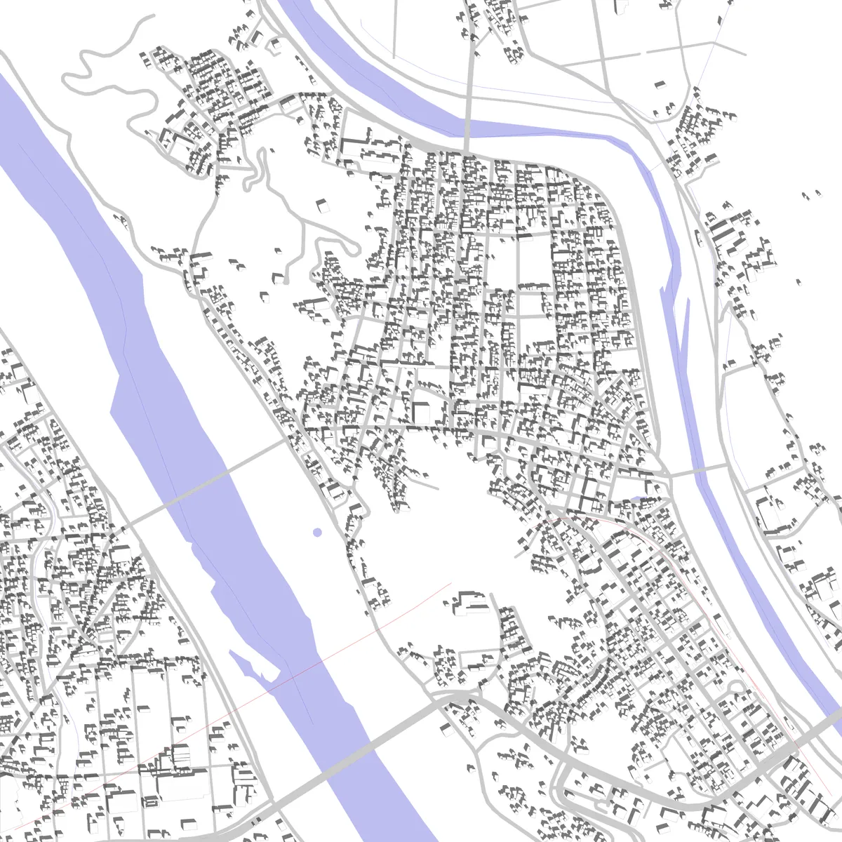 Shimanto site plan (2.5 km)