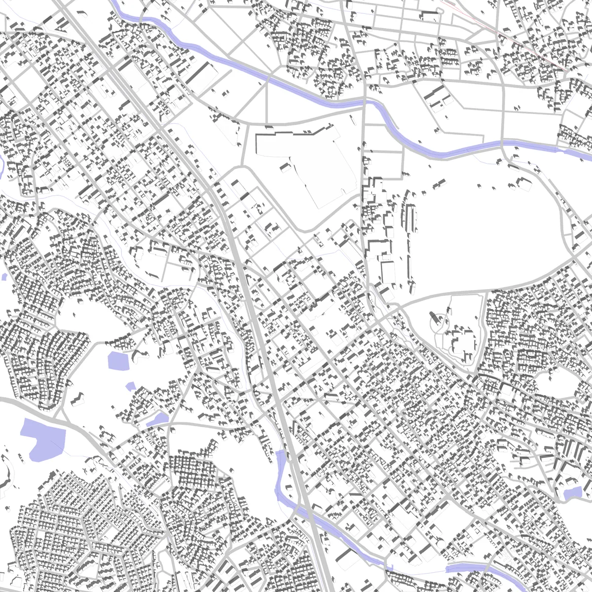 Shime site plan (2.5 km)