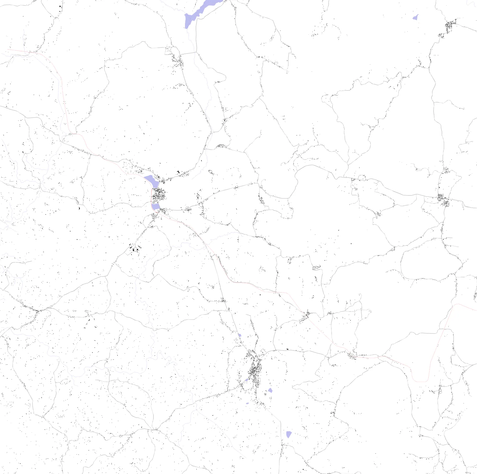 Shimoga figure ground plan