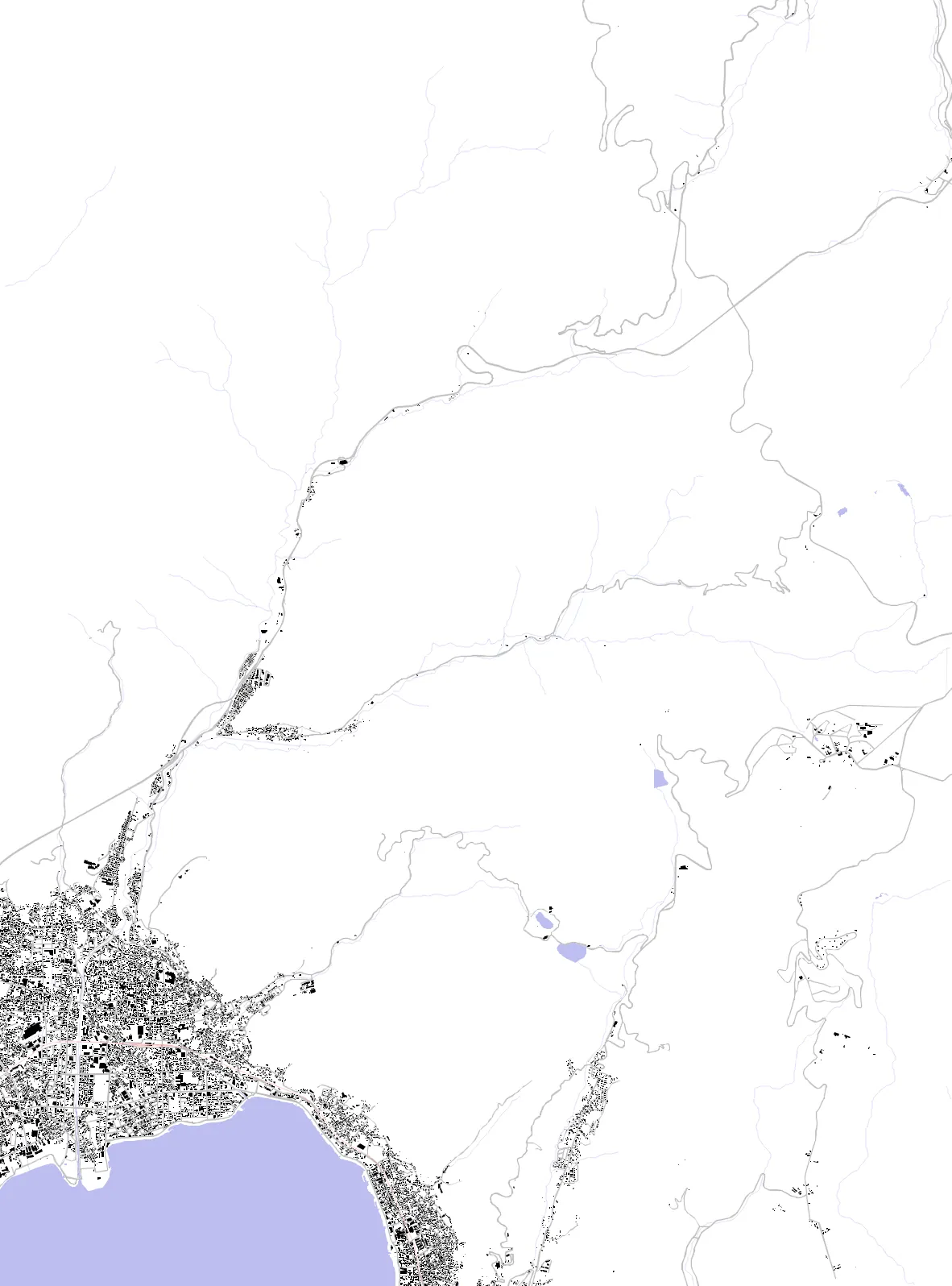 Shimosuwa figure ground plan