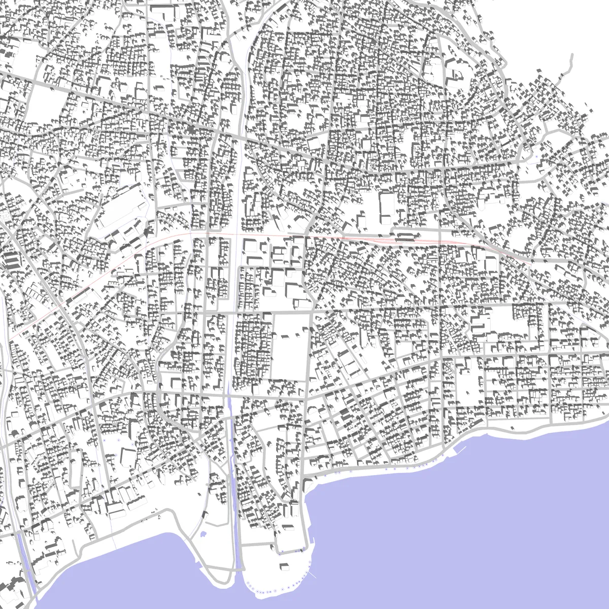 Shimosuwa site plan (2.5 km)