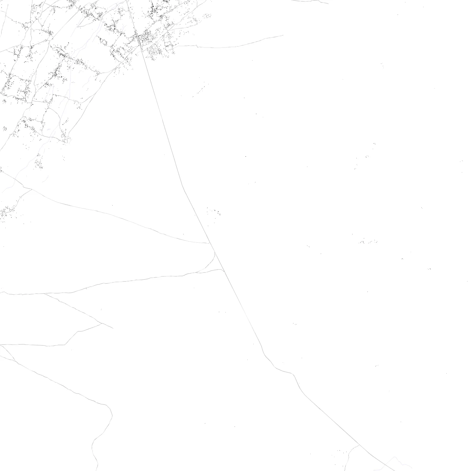 Shindand figure ground plan