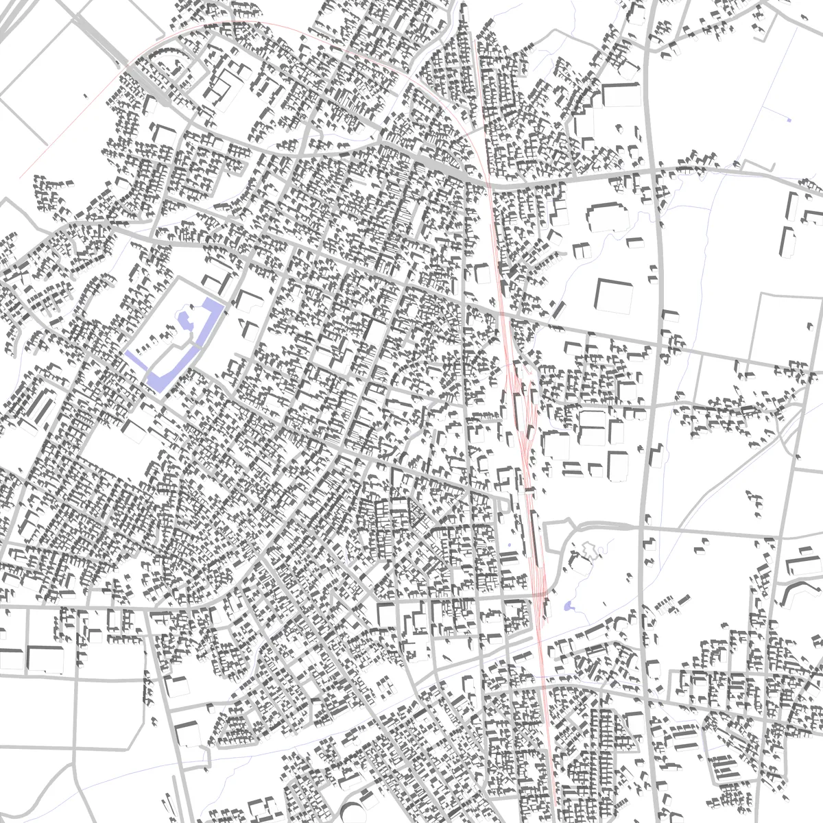 Shinjo site plan (2.5 km)