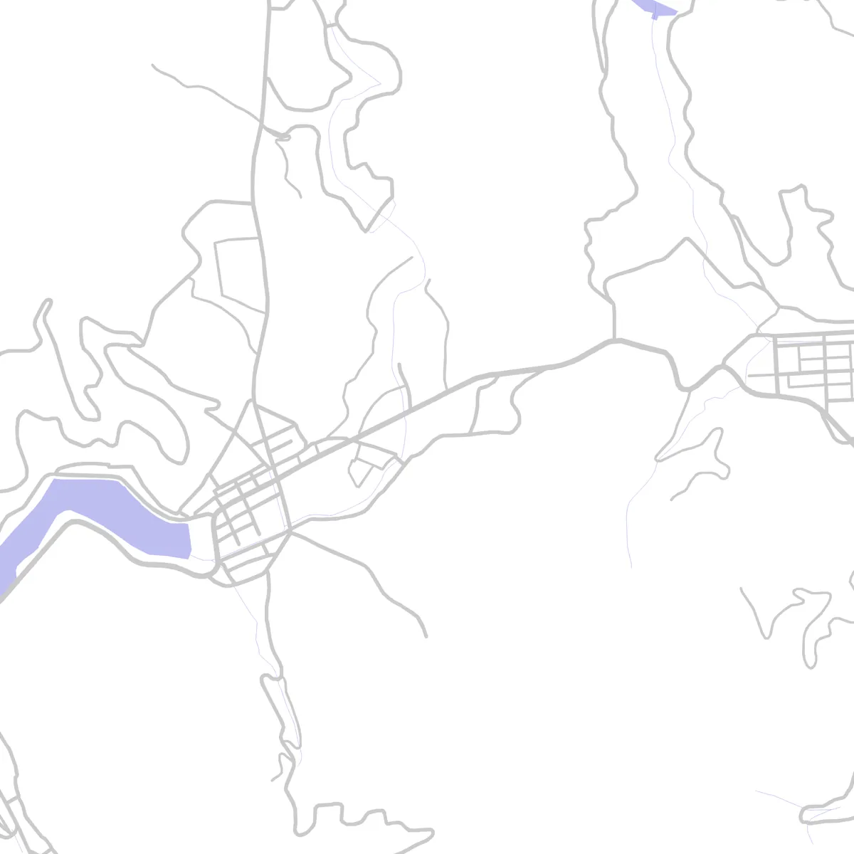 新上五島町 敷地図 (2.5 km)