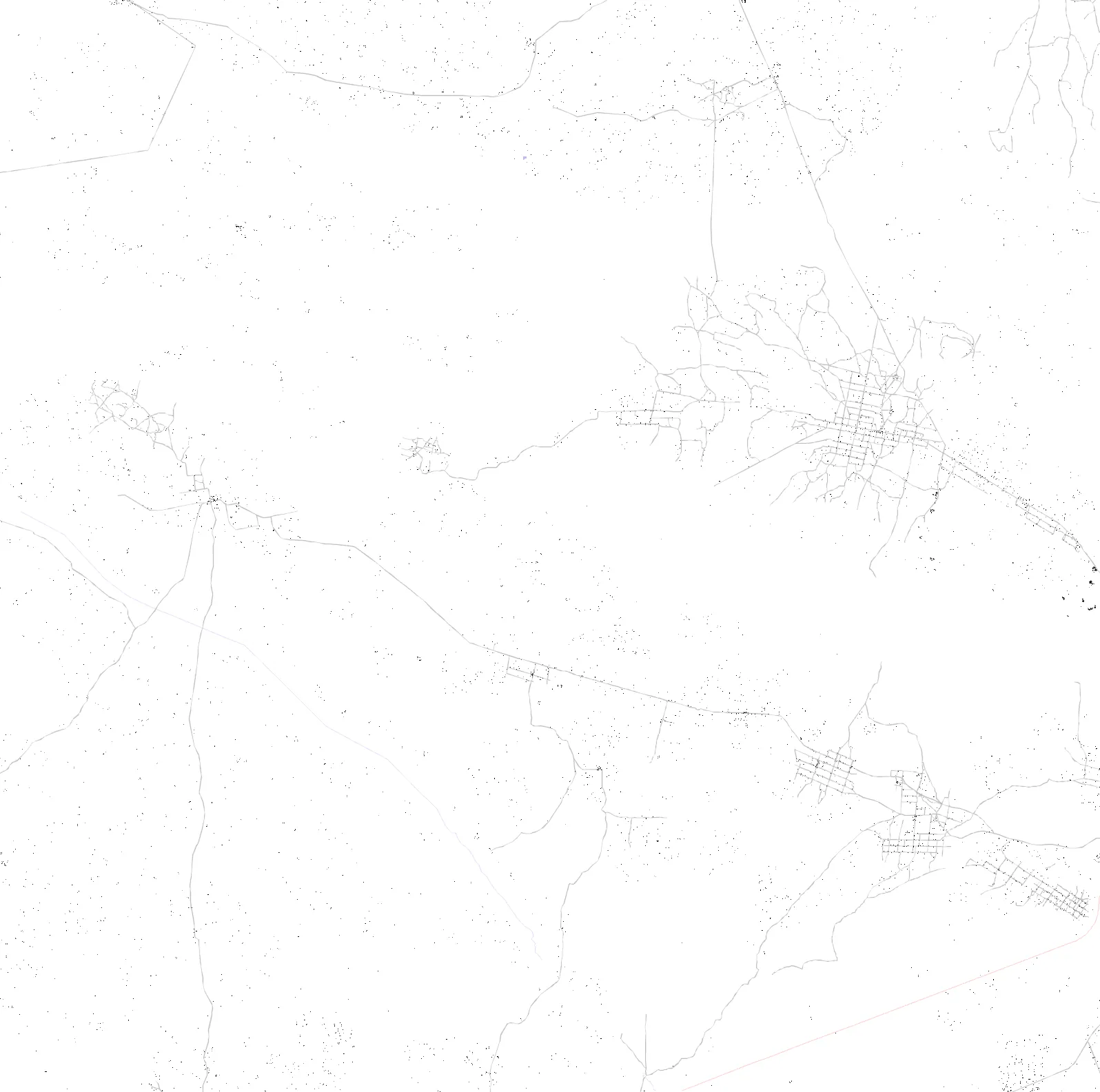Shinyanga figure ground plan