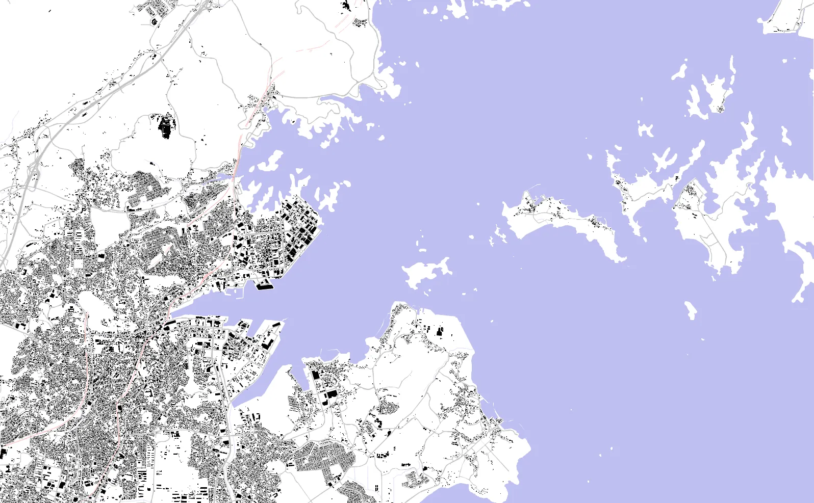 Shiogama figure ground plan
