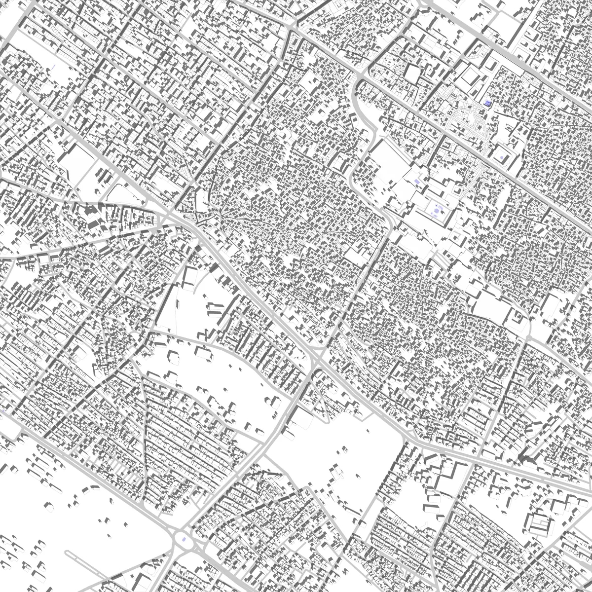 Shiraz site plan (2.5 km)