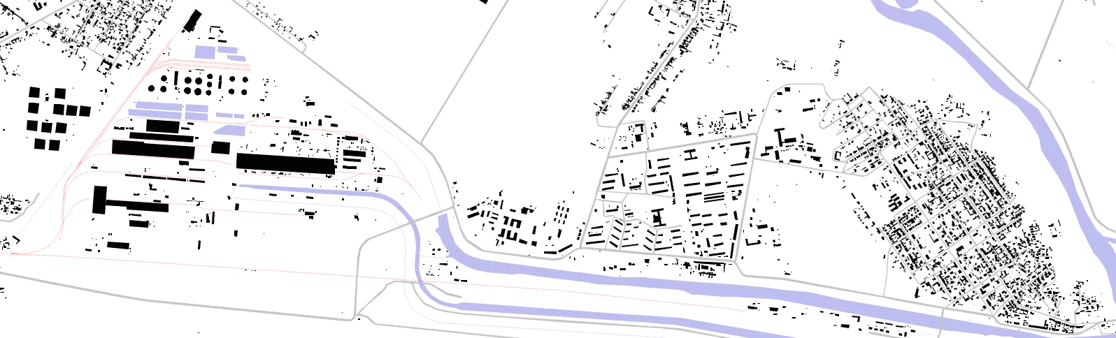 Shirin figure ground plan