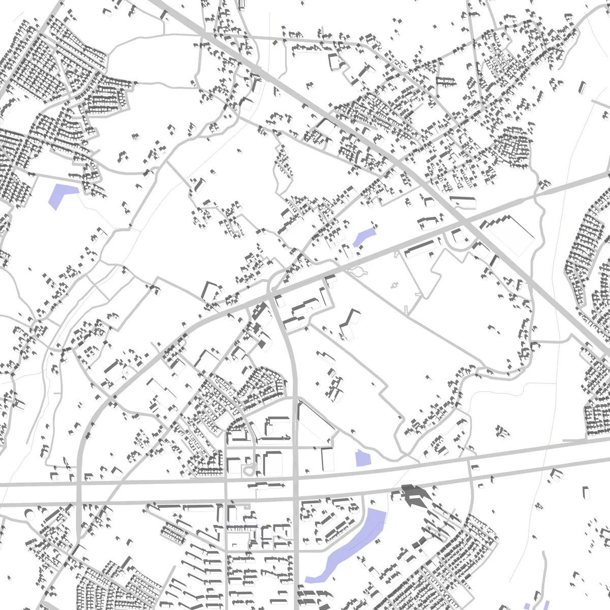 Shiroi site plan (2.5 km)