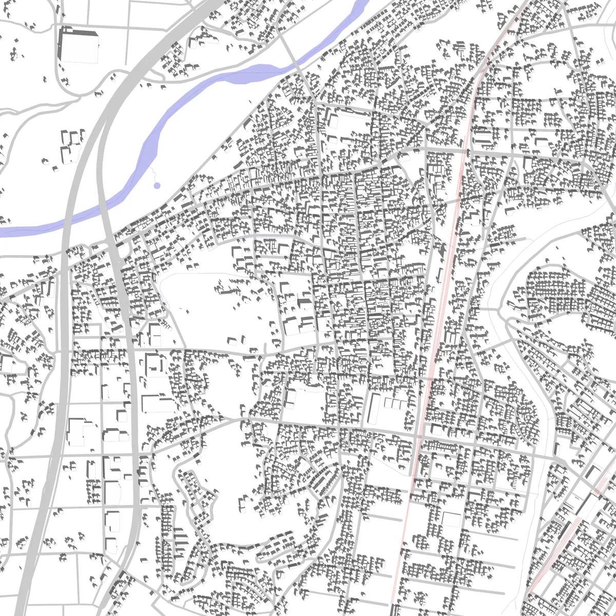 Shiroishi site plan (2.5 km)